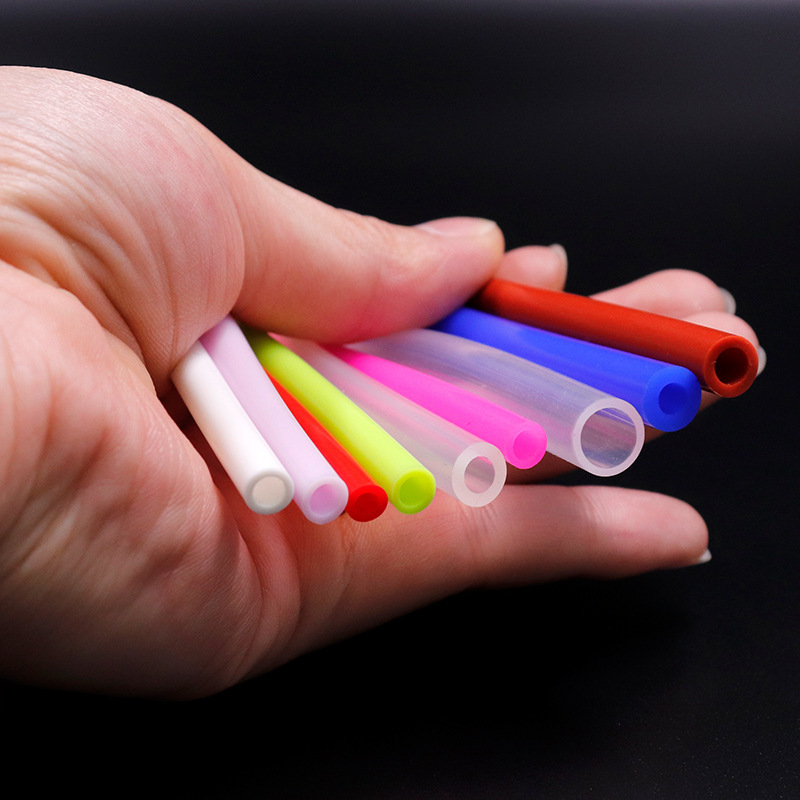 彩色硅膠管