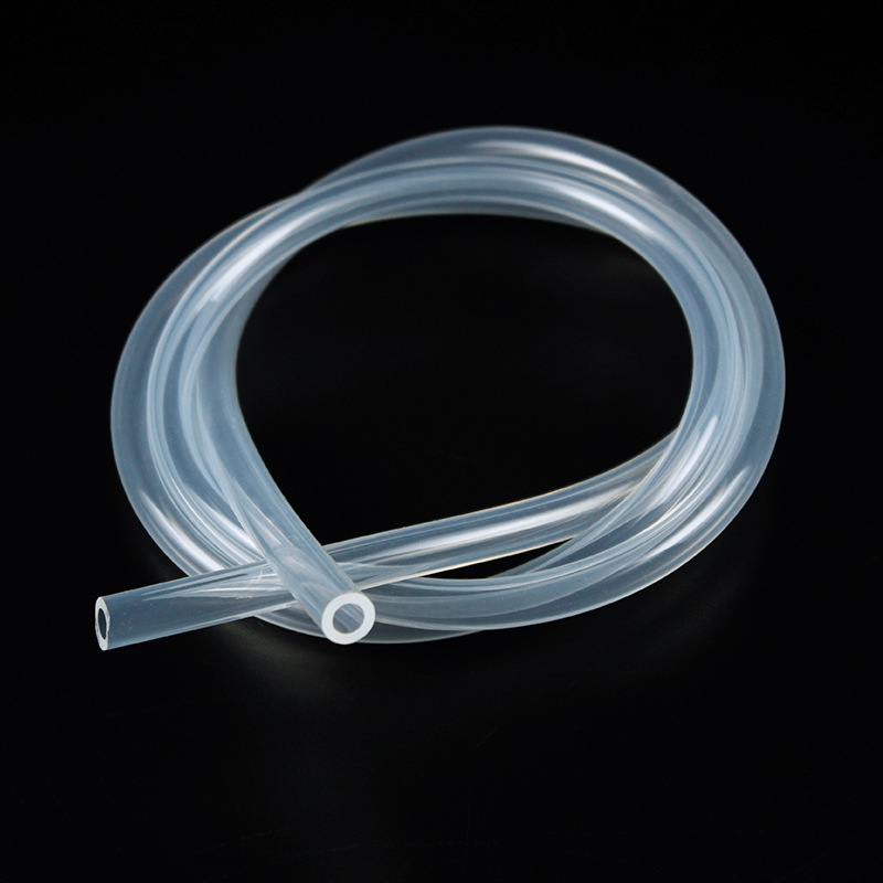 看不清管內流體狀態？嶸牌高透明硅膠管，液體流動一目了然